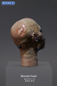 1/6 Scale grotesque Gas Mask Zombie Head Sculpt