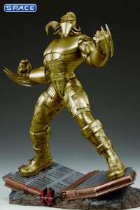 1/4 Scale Fulgore Statue - Gold Variant Version (Killer Instinct)