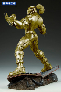 1/4 Scale Fulgore Statue - Gold Variant Version (Killer Instinct)