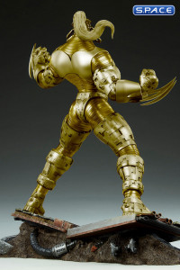 1/4 Scale Fulgore Statue - Gold Variant Version (Killer Instinct)