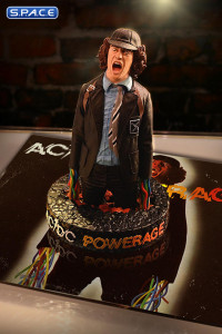 Powerage 3D Vinyl Cover Statue (AC/DC)