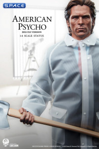 1/4 Scale Patrick Bateman Statue - Deluxe Version (American Psycho)