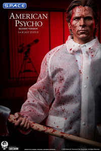 1/4 Scale Patrick Bateman Statue - Bloody Version (American Psycho)