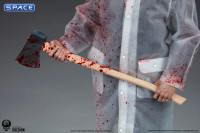1/4 Scale Patrick Bateman Statue - Bloody Version (American Psycho)