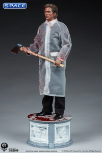 1/4 Scale Patrick Bateman Statue - Bloody Version (American Psycho)