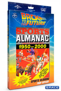 1:1 Scale Grays Sports Almanac Prop Replica (Back to the Future 2)