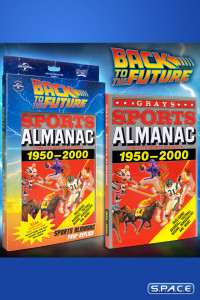 1:1 Scale Grays Sports Almanac Prop Replica (Back to the Future 2)