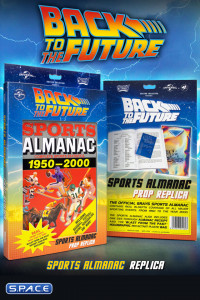 1:1 Scale Grays Sports Almanac Prop Replica (Back to the Future 2)