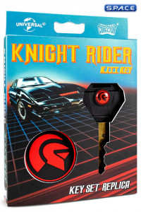 1:1 Scale K.I.T.T. Key Set Prop Replica (Knight Rider)
