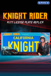 1:1 K.I.T.T. License Plate Life-Size Replica (Knight Rider)