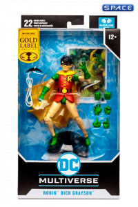 Robin Dick Grayson from DC Rebirth Gold Label Collection (DC Multiverse)