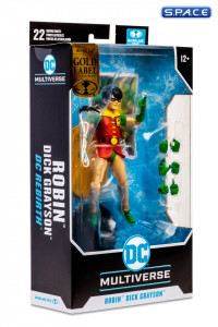 Robin Dick Grayson from DC Rebirth Gold Label Collection (DC Multiverse)