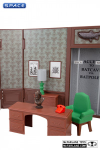 Wayne Manor Library from Batman Classic TV Series (DC Retro)