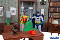 Wayne Manor Library from Batman Classic TV Series (DC Retro)