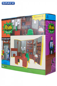 Wayne Manor Library from Batman Classic TV Series (DC Retro)