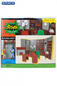 Wayne Manor Library from Batman Classic TV Series (DC Retro)