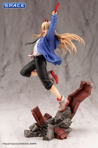 1/8 Scale Power ARTFXJ PVC Statue - Bonus Version (Chainsaw Man)