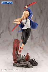 1/8 Scale Power ARTFXJ PVC Statue - Bonus Version (Chainsaw Man)