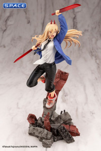 1/8 Scale Power ARTFXJ PVC Statue - Bonus Version (Chainsaw Man)