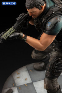 1/6 Scale Chris Redfield ARTFX PVC Statue (Resident Evil: Vendetta)