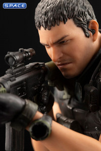 1/6 Scale Chris Redfield ARTFX PVC Statue (Resident Evil: Vendetta)