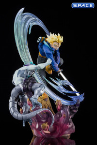 FiguartsZERO Super Saiyan Trunks The Second Super Saiyan PVC Statue (Dragon Ball Z)