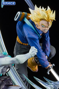 FiguartsZERO Super Saiyan Trunks The Second Super Saiyan PVC Statue (Dragon Ball Z)