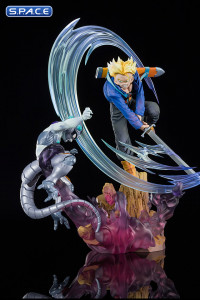 FiguartsZERO Super Saiyan Trunks The Second Super Saiyan PVC Statue (Dragon Ball Z)