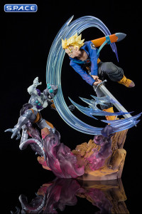 FiguartsZERO Super Saiyan Trunks The Second Super Saiyan PVC Statue (Dragon Ball Z)