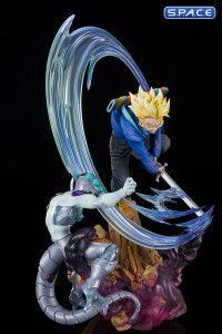 FiguartsZERO Super Saiyan Trunks The Second Super Saiyan PVC Statue (Dragon Ball Z)