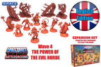 Battleground Board Game Expansion Pack Wave 4 Evil Horde - English Version (Masters of the Universe)