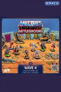 Battleground Board Game Expansion Pack Wave 4 Evil Horde - English Version (Masters of the Universe)