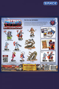 Battleground Board Game Expansion Pack Wave 4 Evil Horde - English Version (Masters of the Universe)