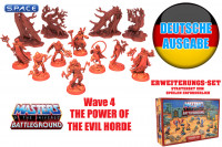 Battleground Board Game Expansion Pack Wave 4 Evil Horde - deutsche Version (Masters of the Universe)