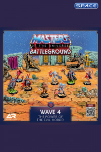 Battleground Board Game Expansion Pack Wave 4 Evil Horde - deutsche Version (Masters of the Universe)