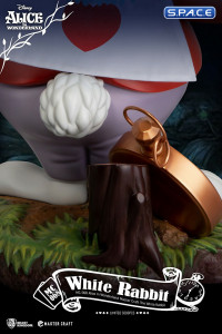 The White Rabbit Master Craft Statue (Alice in Wonderland)