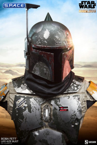 1:1 Boba Fett Life-Size Bust (The Mandalorian)