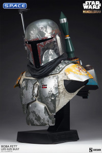 1:1 Boba Fett Life-Size Bust (The Mandalorian)