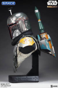 1:1 Boba Fett Life-Size Bust (The Mandalorian)