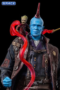 1/10 Scale Yondu and Groot Deluxe Art Scale Statue - 2022 Event Exclusive (The Infinity Saga)