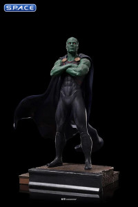 1/10 Scale Martian Manhunter Art Scale Statue - 2022 Event Exclusive (Zack Snyders Justice League)