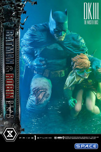 1/4 Scale Batman & Robin Dead End Ultimate Premium Masterline Statue (Batman: The Dark Knight 3: The Master Race)