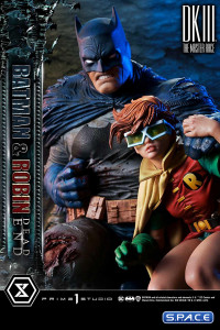 1/4 Scale Batman & Robin Dead End Ultimate Premium Masterline Statue (Batman: The Dark Knight 3: The Master Race)