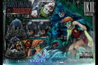 1/4 Scale Batman & Robin Dead End Ultimate Premium Masterline Statue - Ultimate Bonus Version (Batman: The Dark Knight 3: The Master Race)
