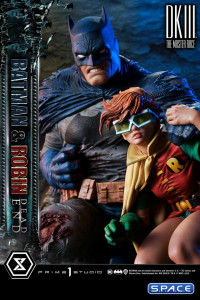 1/4 Scale Batman & Robin Dead End Ultimate Premium Masterline Statue - Ultimate Bonus Version (Batman: The Dark Knight 3: The Master Race)