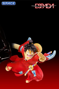 Monkey D. Luffy Wall Statue (One Piece)