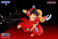 Monkey D. Luffy Wall Statue (One Piece)