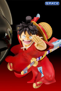 Monkey D. Luffy Wall Statue (One Piece)