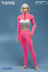 1/6 Scale Gym Clothes Set (pink)
