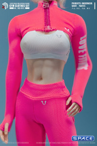 1/6 Scale Gym Clothes Set (pink)